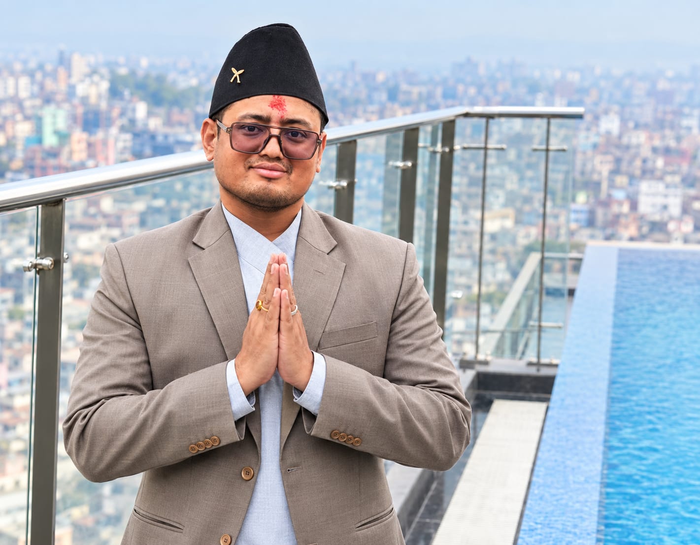 Managing Director Sohit Shrestha - Digital Nepal